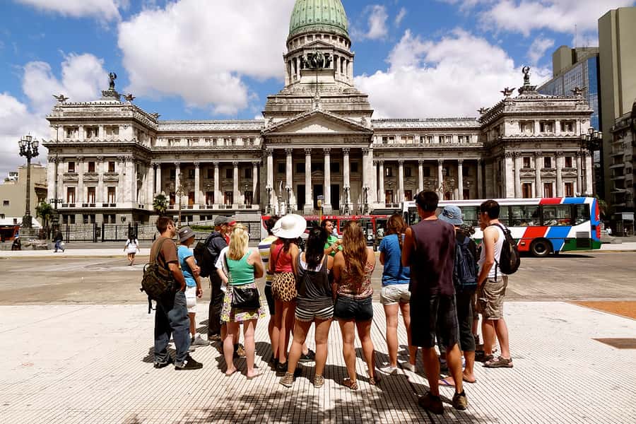 Buenos Aires City Tour with Luxury Lunch - San Telmo and the old streets