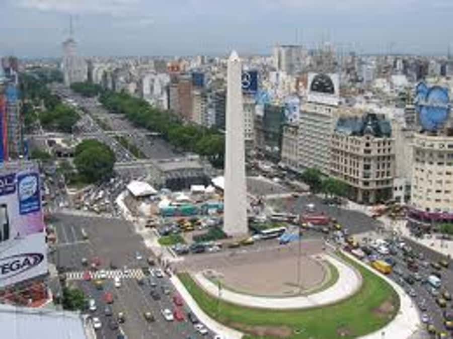 Buenos Aires City Tour with Luxury Lunch - The Obelisk and Teatro Colón