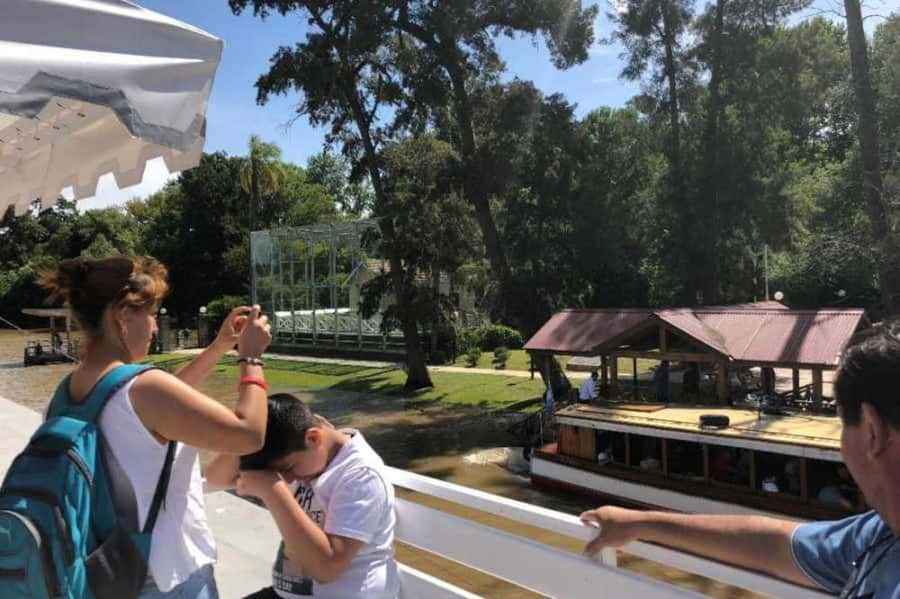 Buenos Aires: Classic Delta of Tigre Boat Tour - The return toward Buenos Aires