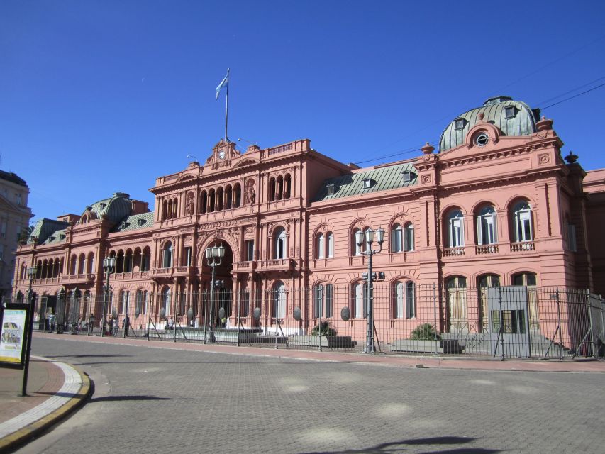 Buenos Aires: Culture and History Private Tour - Pace, comfort, and practical planning