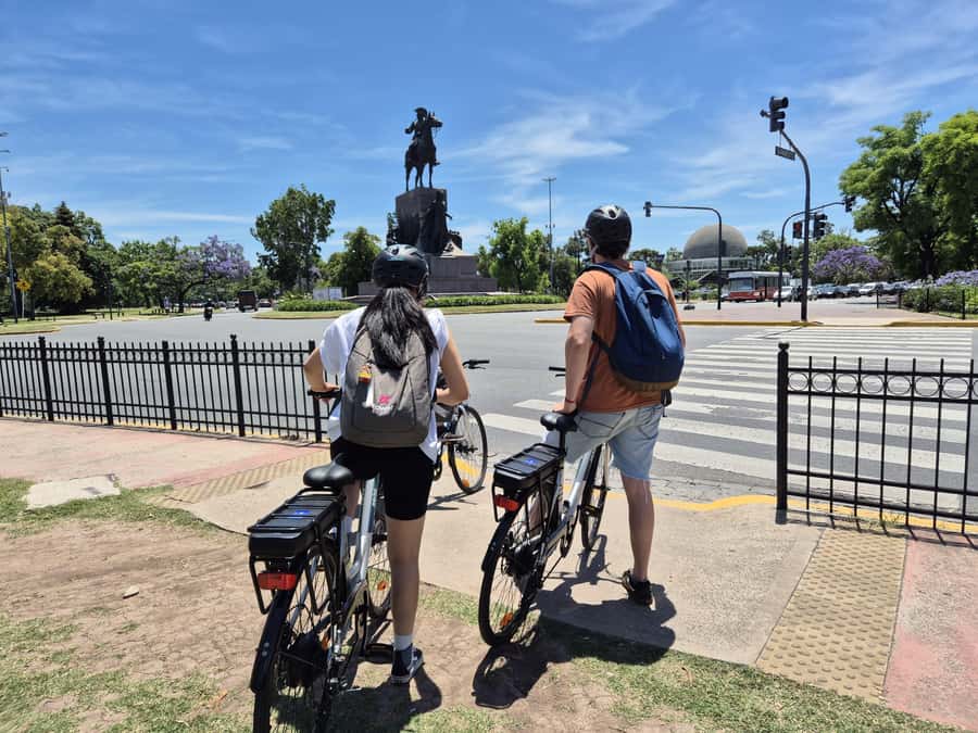 Buenos Aires: E-Bike Tour in the North Circuit of Buenos Aires - Starting at the Hilton and rolling toward Puerto Madero
