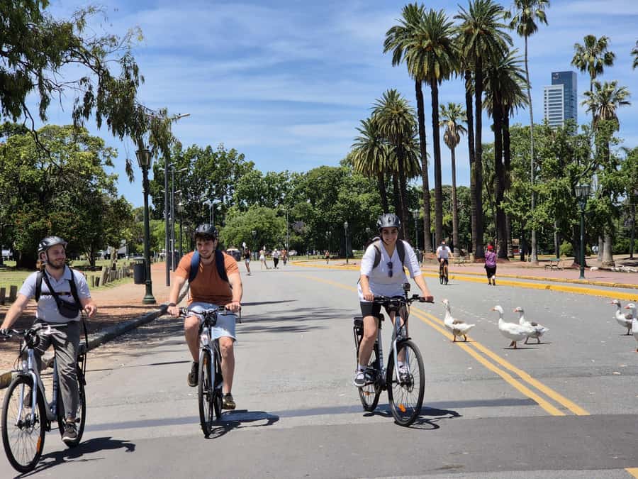 Buenos Aires: E-Bike Tour in the North Circuit of Buenos Aires - From Puerto Madero toward the north side of the city