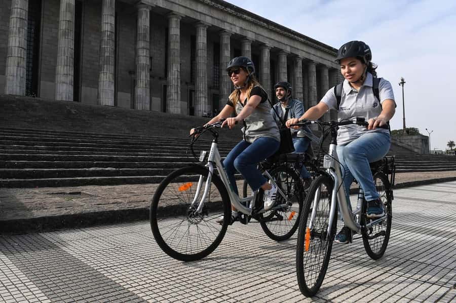 Buenos Aires: E-Bike Tour in the North Circuit of Buenos Aires - The National Library and the museum district