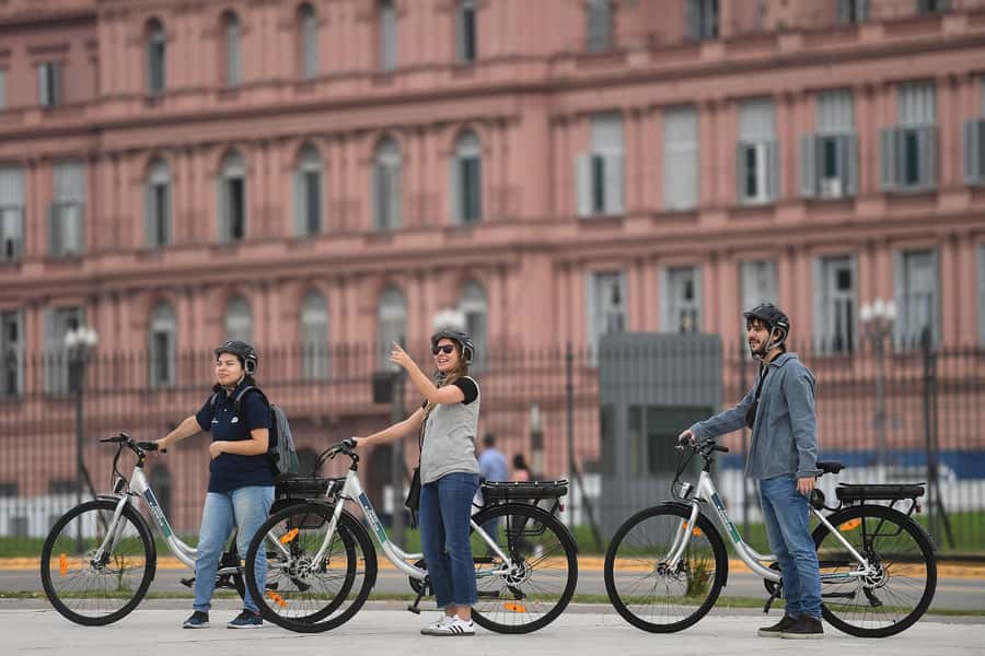 Buenos Aires: E-Bike Tour in the South Circuit of Buenos Aires - Forty minutes at Usina del Arte