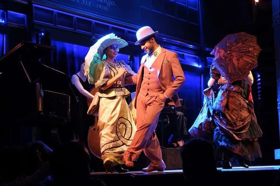 Buenos Aires: El Querandí Tango Show with Optional Dinner - Aldo Falasca and the four-piece tango sound