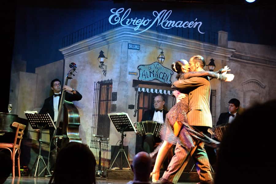 Buenos Aires: El Viejo Almacen Tango Show & optional Dinner - Key points at a glance