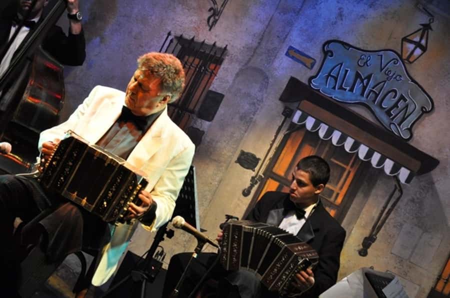 Buenos Aires: El Viejo Almacen Tango Show & optional Dinner - The optional Argentine dinner