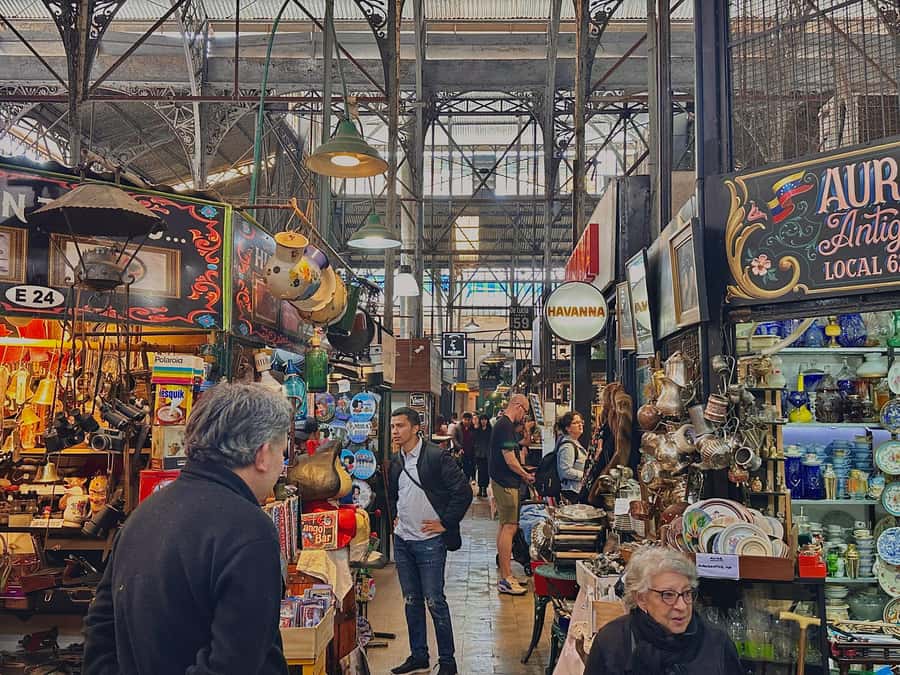 Buenos Aires Fairs: San Telmo & Mataderos Cultural Tour - San Telmo begins with old Buenos Aires