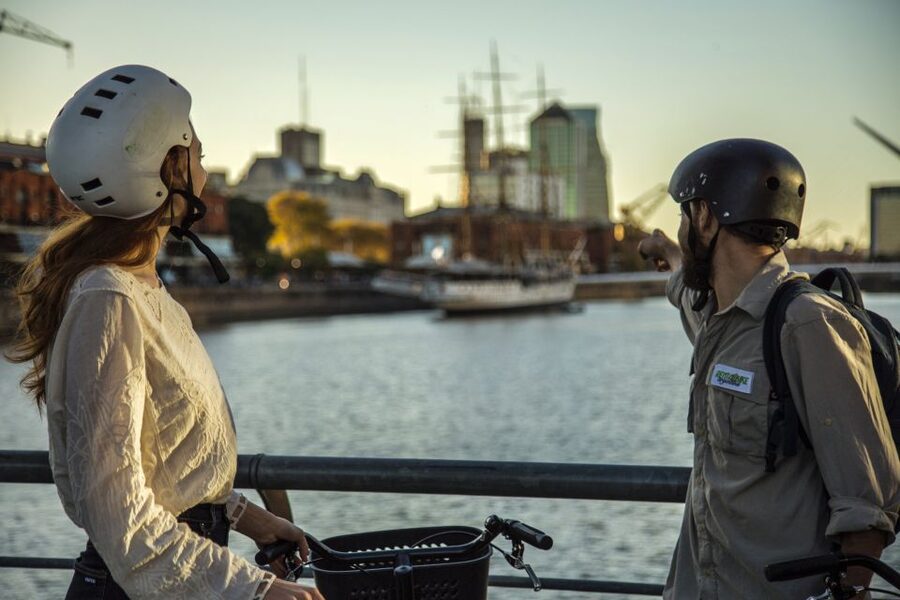 Buenos Aires: Full Day Bike Tour with Lunch - Puerto Madero and the ecological reserve