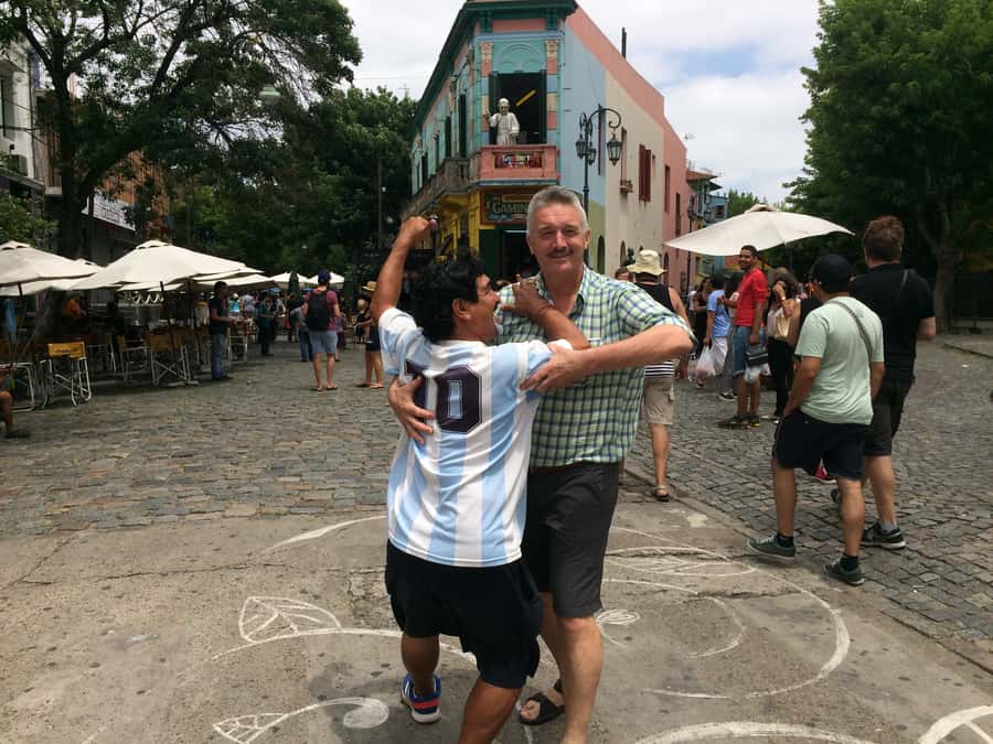 Buenos Aires Full-Day City Tour - Palacio Barolo and the grand central avenues