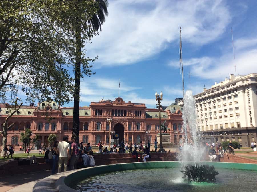 Buenos Aires Full-Day City Tour - Plaza de Mayo and the city’s political center