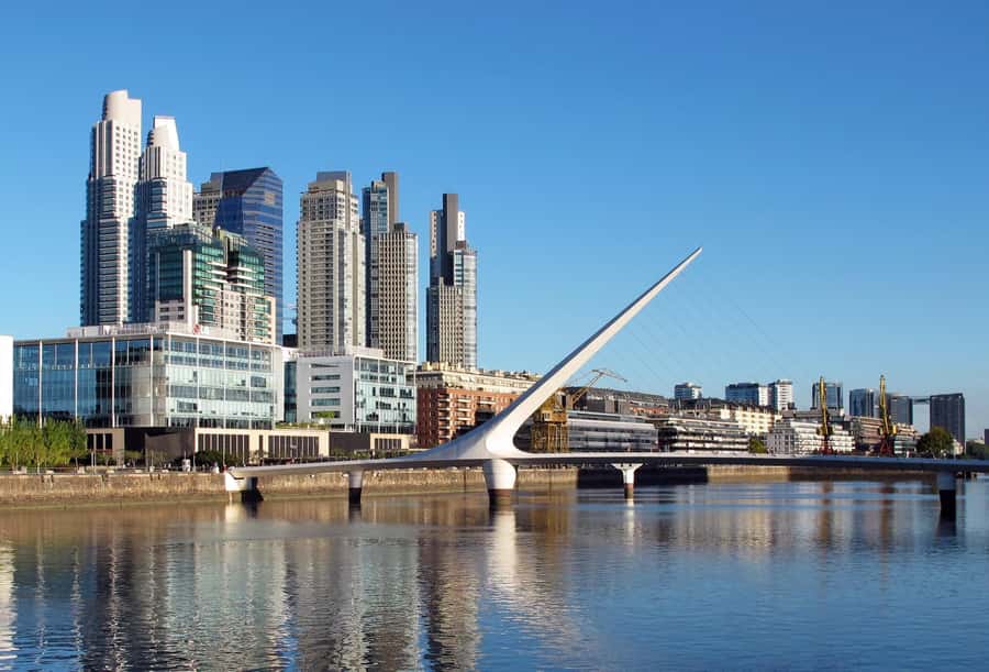 Buenos Aires: Half-Day City Tour and Boat Ride - Timing, pickup, and the finish in central Buenos Aires