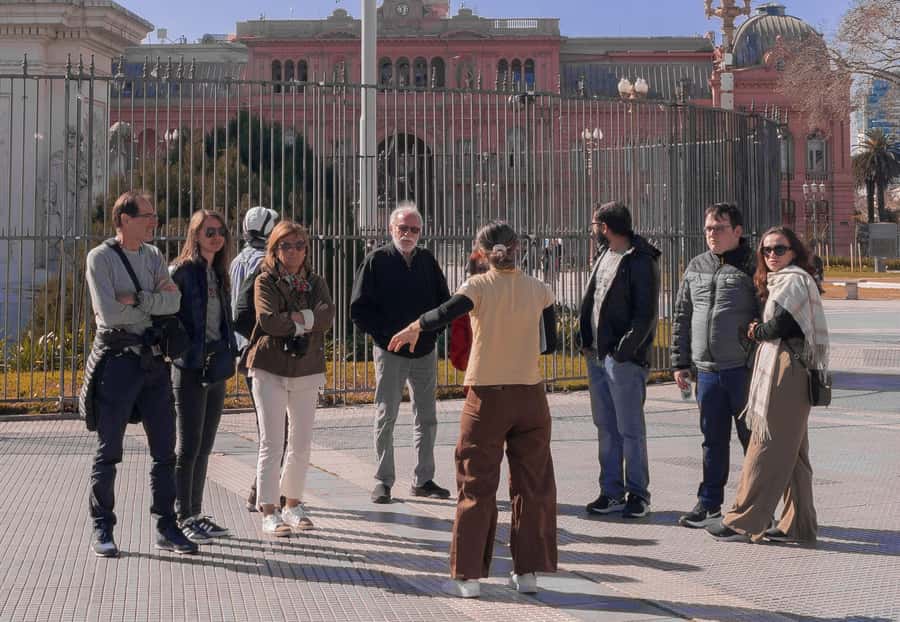 Buenos Aires: Half-Day City Tour and Boat Ride - Plaza de Mayo, the city’s political heart
