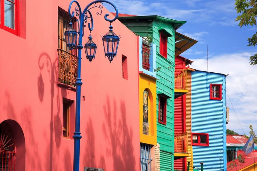 Buenos Aires: Half-Day City Tour and Boat Ride - Caminito and the color of La Boca