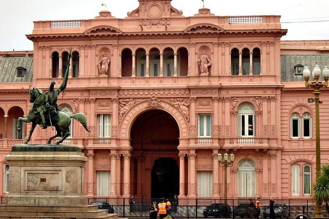 Buenos Aires Half Day Private City Tour - San Martín Square and the city’s grand scale
