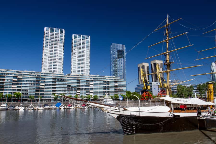 Buenos Aires: Half-Day Sightseeing Tour with 2 Stops - Palermo shows the city’s residential side