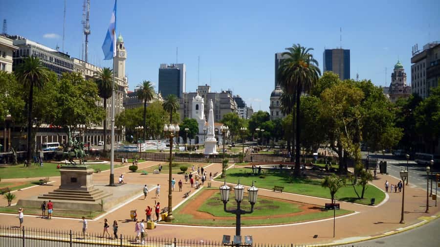 Buenos Aires: Historic District Private Guided Walking Tour - Starting outside Café Tortoni