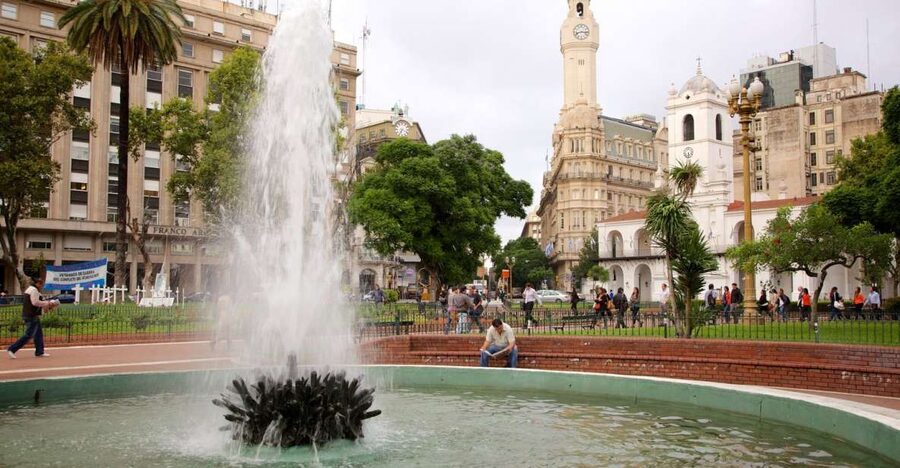 Buenos Aires: Historic District Private Guided Walking Tour - The Metropolitan Cathedral’s unusual neoclassical design