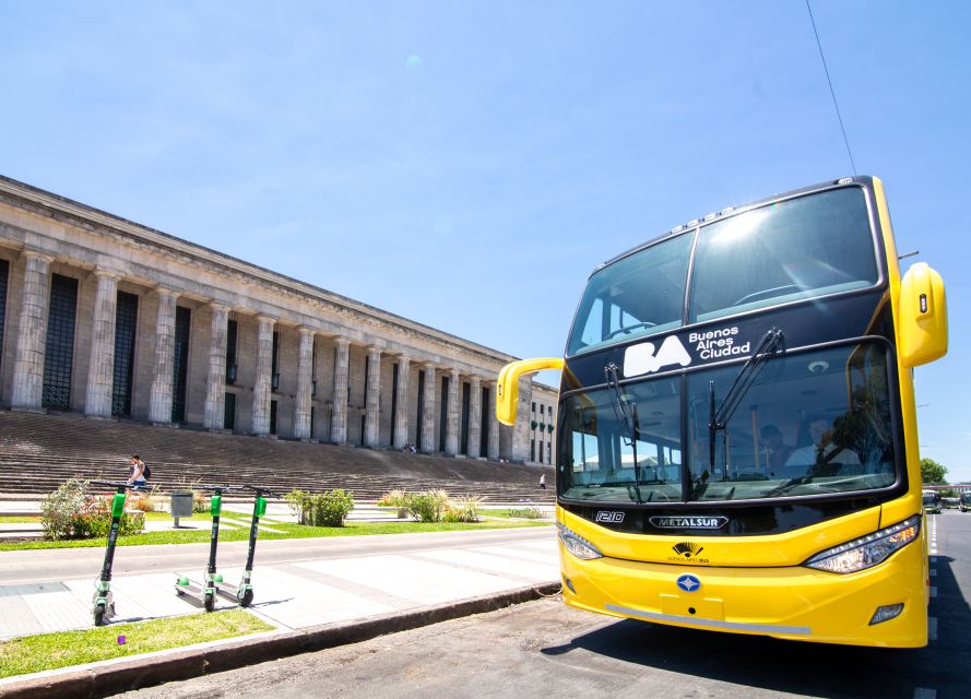 Buenos Aires Hop-On Hop-Off Bus and Exclusive Benefits - Timing, crowded buses, and the ticket exchange