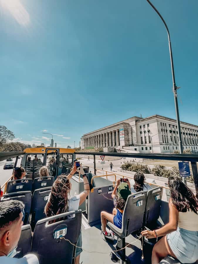 Buenos Aires Hop-On Hop-Off Bus and Exclusive Benefits - A smart first ride through Buenos Aires
