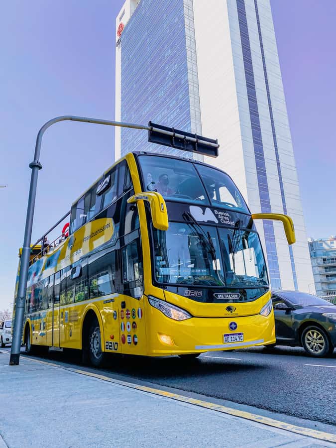 Buenos Aires Hop-On Hop-Off Bus and Exclusive Benefits - Puerto Madero and Puente de la Mujer