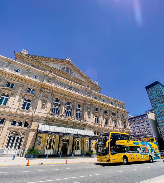 Buenos Aires Hop-On Hop-Off Bus and Exclusive Benefits - What the audio guide gets right, and where it falls short