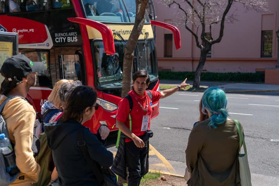Buenos Aires: Hop-On Hop-Off Bus and Football Museums - La Boca and the Boca Juniors Museum