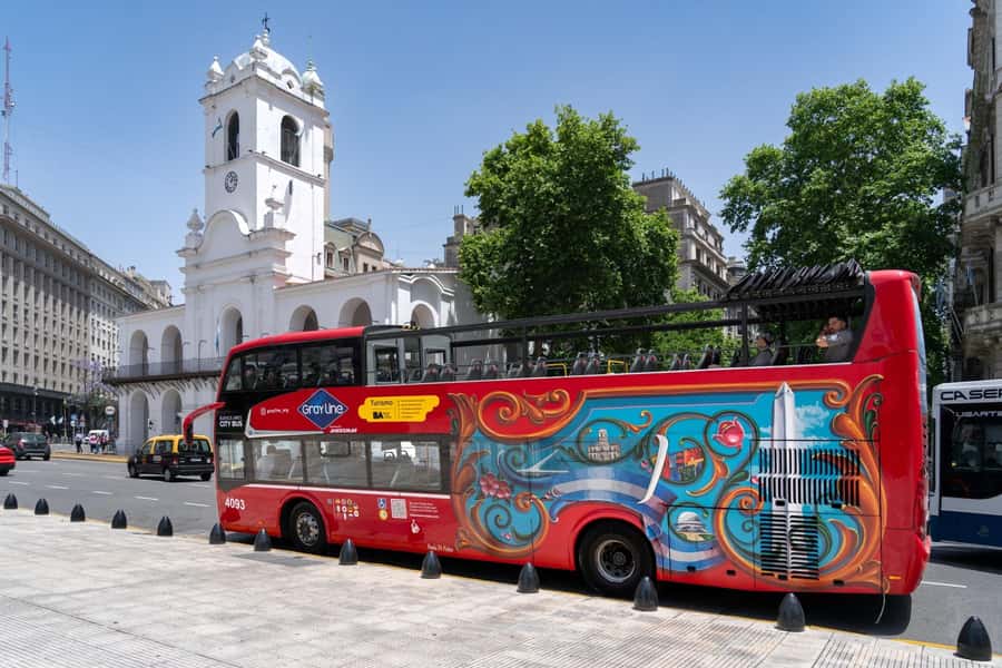 Buenos Aires: Hop-On Hop-Off City Bus Tour - A sensible first ride through Buenos Aires