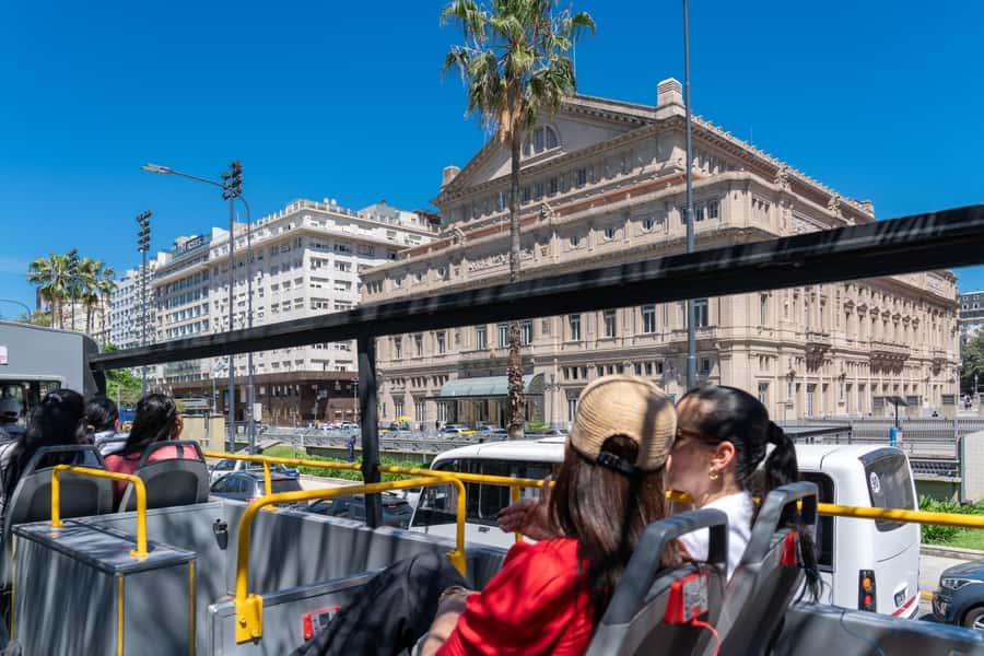Buenos Aires: Hop-On Hop-Off City Bus Tour - What the $35 ticket really buys you