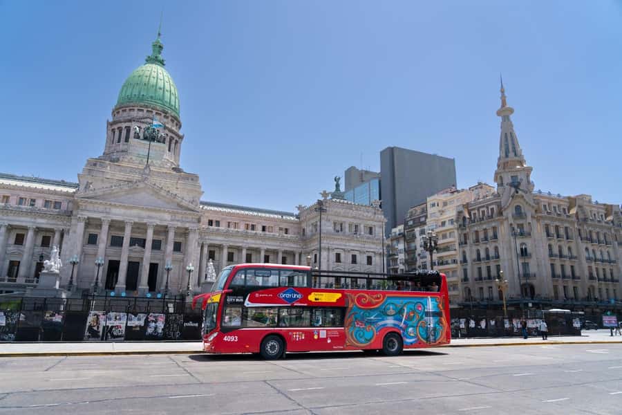 Buenos Aires: Hop-On Hop-Off City Bus Tour - River Plate, Chinatown, and northern Buenos Aires