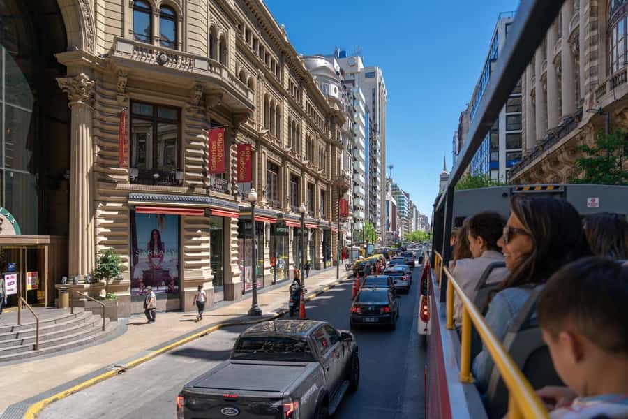Buenos Aires: Hop-On Hop-Off City Bus Tour - Who will get the most from this bus