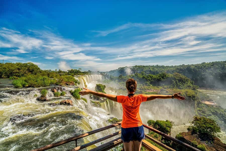 Buenos Aires: Iguazu Falls Private Day Trip with Airfare - Flying to Iguazú and meeting your local guide