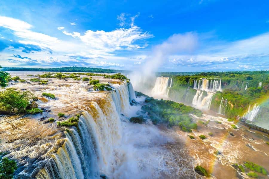 Buenos Aires: Iguazu Falls Private Day Trip with Airfare - Garganta del Diablo, the dramatic final stop