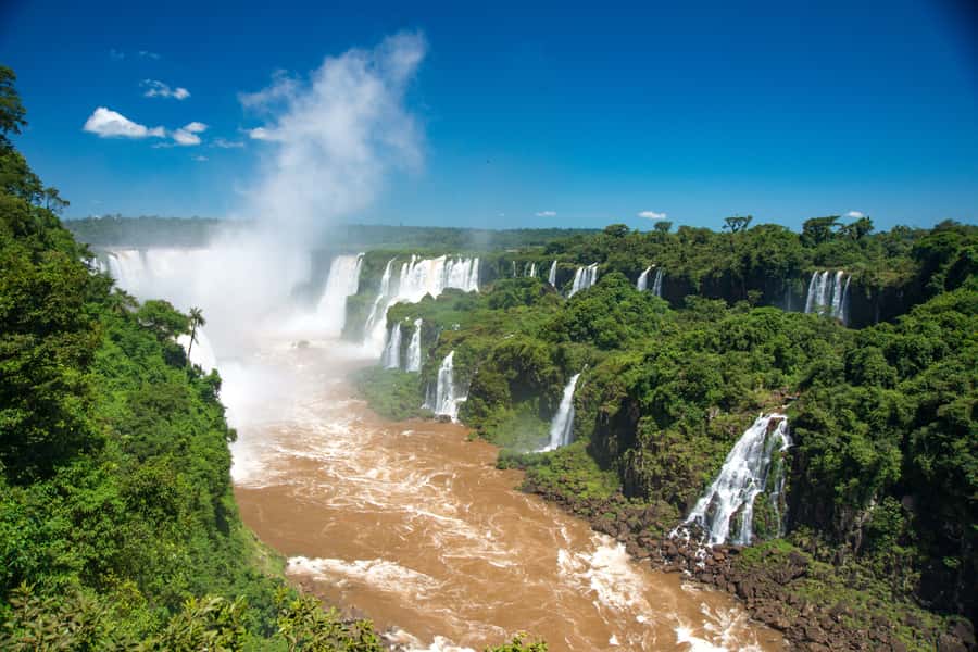Buenos Aires: Iguazú Falls with Boat Ride & Optional Flight - Devil’s Throat: the day’s biggest view