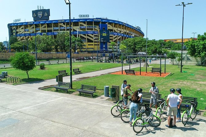 Buenos Aires in a Day - All Inclusive Bike Tour - Along the river and into modern Puerto Madero