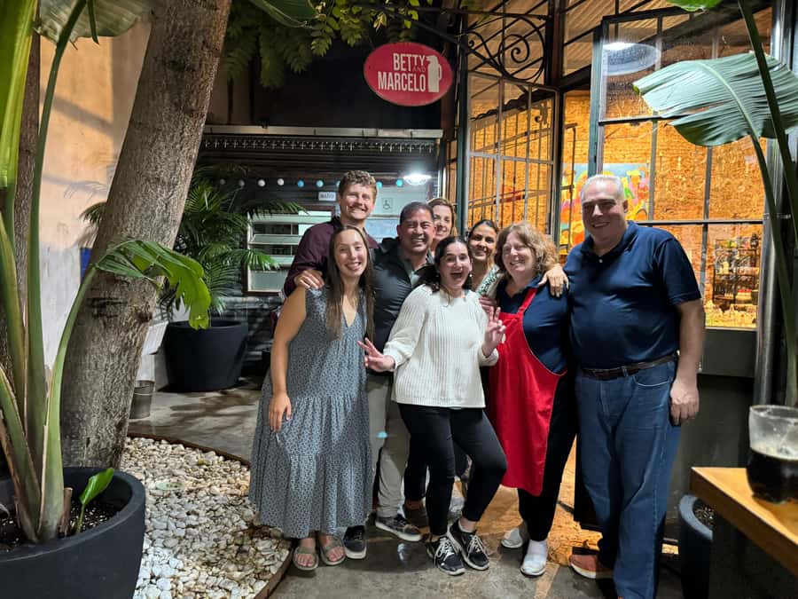 Buenos Aires: Join a Local Family for an Argentine Barbecue - Entering the Family Parrilla in Palermo Soho