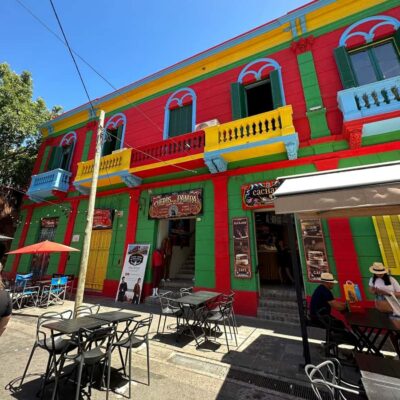 La Boca Art and History Walking Tour