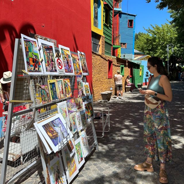 Buenos Aires: La Boca Art and History Walking Tour - Tango, color, and the movement of the street