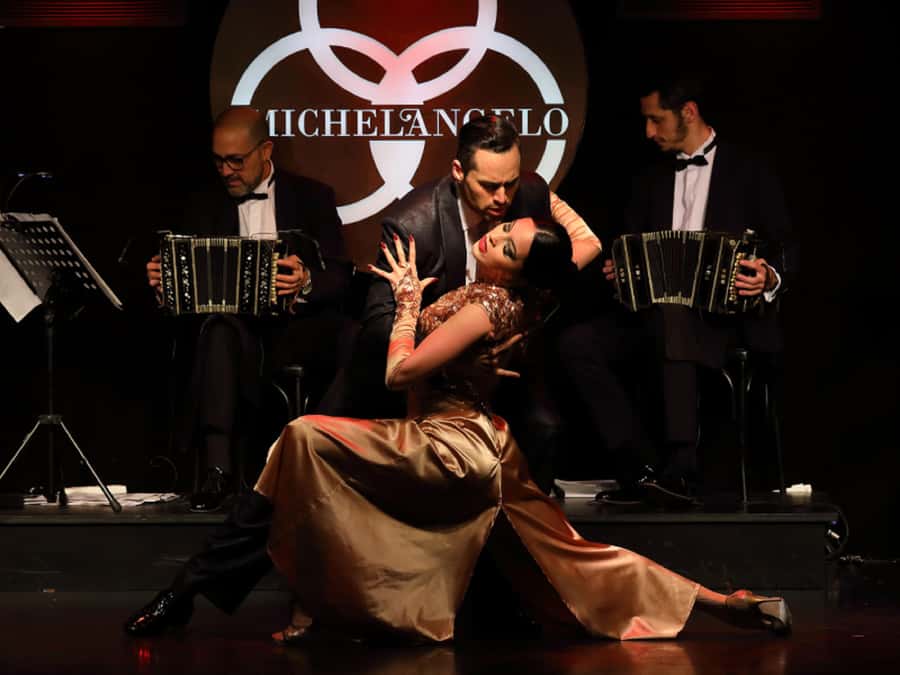 Buenos Aires: Live Michelangelo Tango & Folklore Show Ticket - The Music Is More Than Background Sound