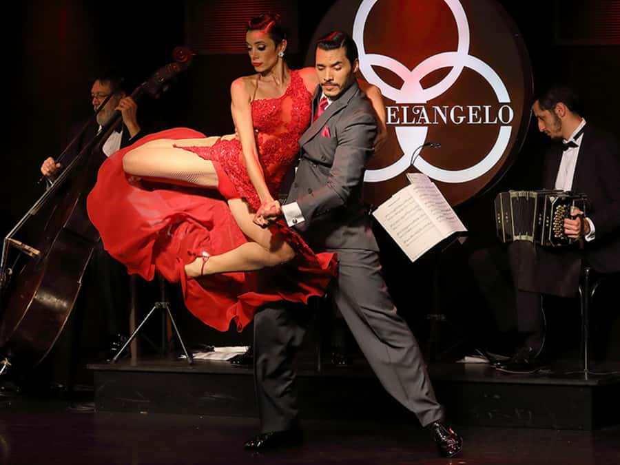 Buenos Aires: Live Michelangelo Tango & Folklore Show Ticket - A Cast Built Around Tango and Folklore