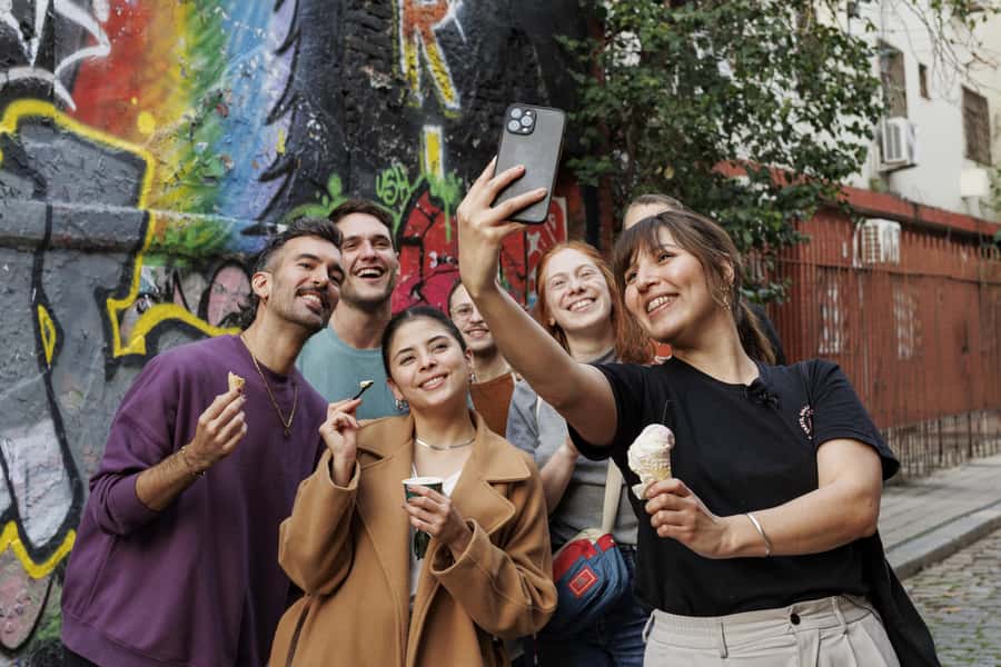 Buenos Aires: Local Foodie Adventure with Sherpa Food Tours - A modern choripán from a serious kitchen