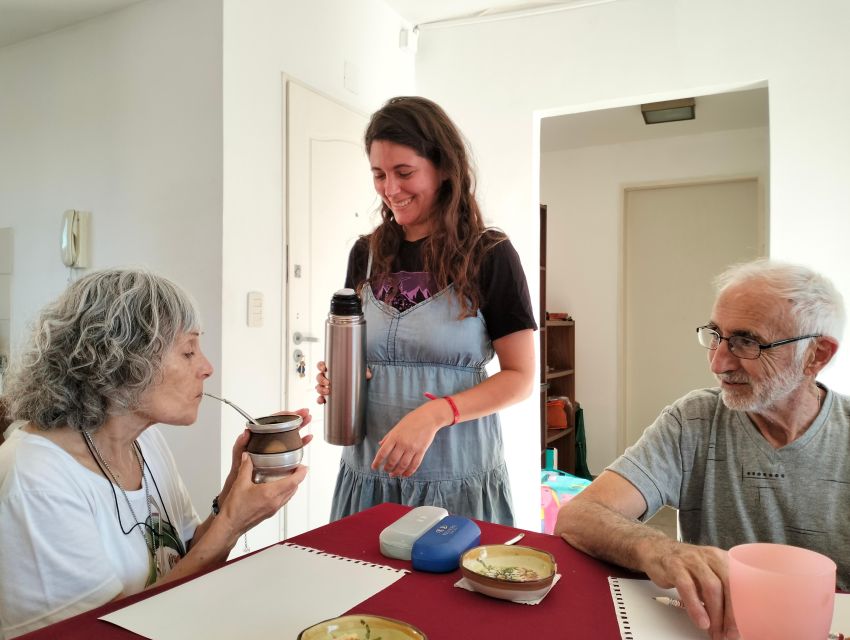 Buenos Aires: Mate & paint experience with pastry tasting - Facturas, alfajorcitos, and biscochitos de grasa