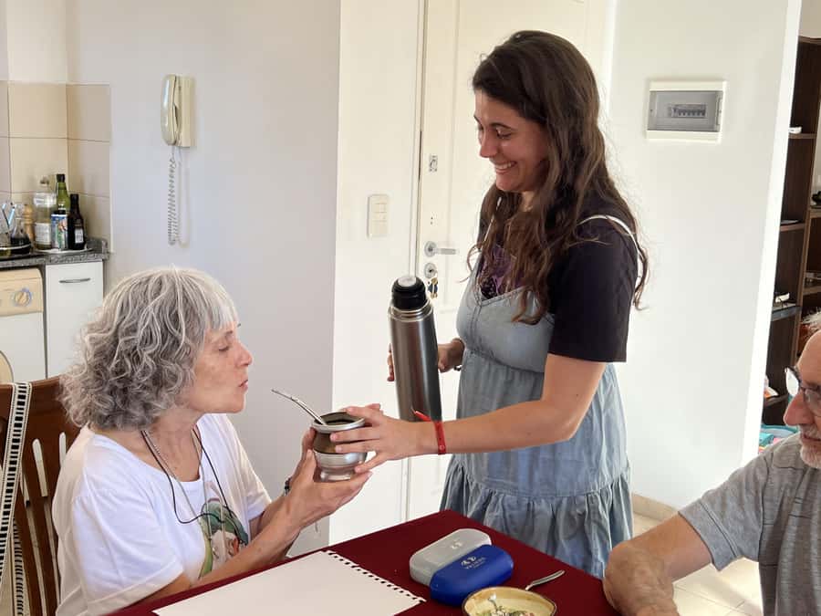 Buenos Aires: Mate & paint experience with pastry tasting - What the three hours feel like