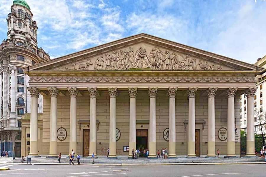 Buenos Aires: Montserrat, San Telmo, La Boca, and Puerto … - Starting at Buenos Aires Cathedral and Plaza de Mayo