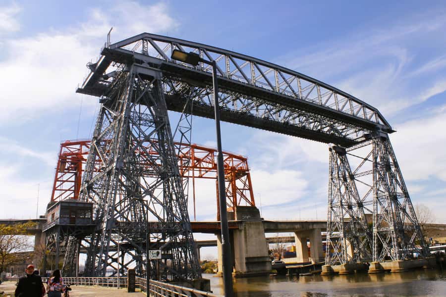 Buenos Aires: Navigation from Pto. Madero to La Boca - What the audio guide adds