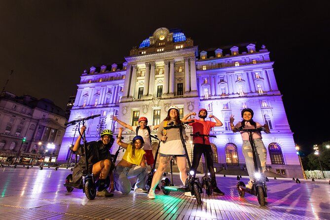 Buenos Aires Night Tour on Electric Scooter - Why an electric scooter works well in Buenos Aires after dark
