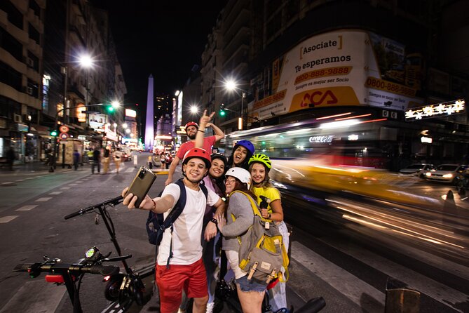Buenos Aires Night Tour on Electric Scooter - Luna Park recalls Argentina’s golden era