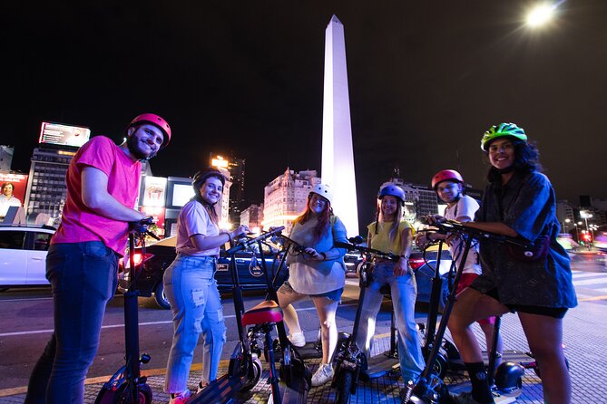 Buenos Aires Night Tour on Electric Scooter - CCK shows that Buenos Aires stays awake culturally
