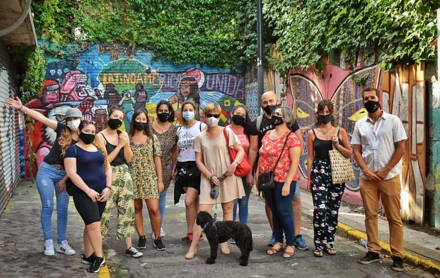 Buenos Aires: Palermo Soho Guided Walking Tour - Walking conditions and who should skip it