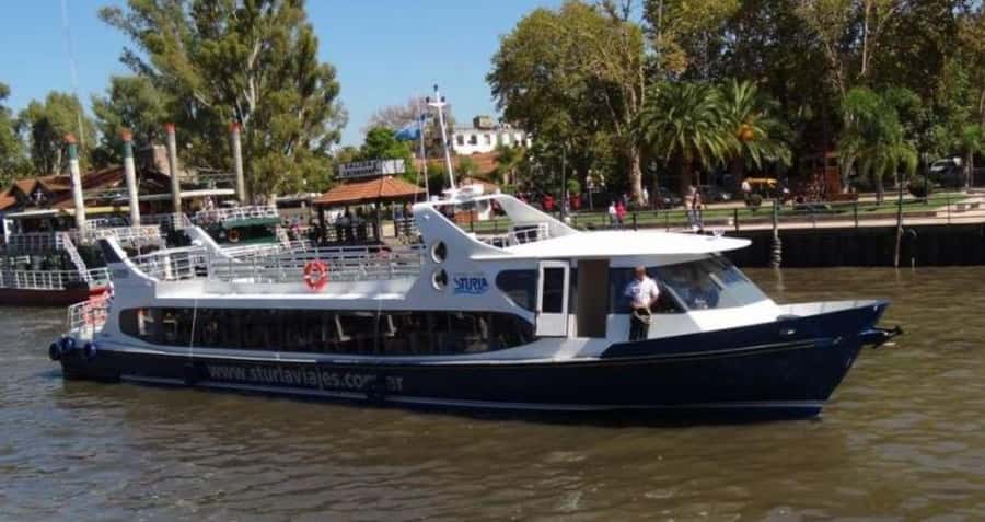 Buenos Aires: Premium Delta Navigation round trip - Key points at a glance